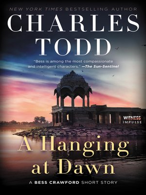 cover image of A Hanging at Dawn
